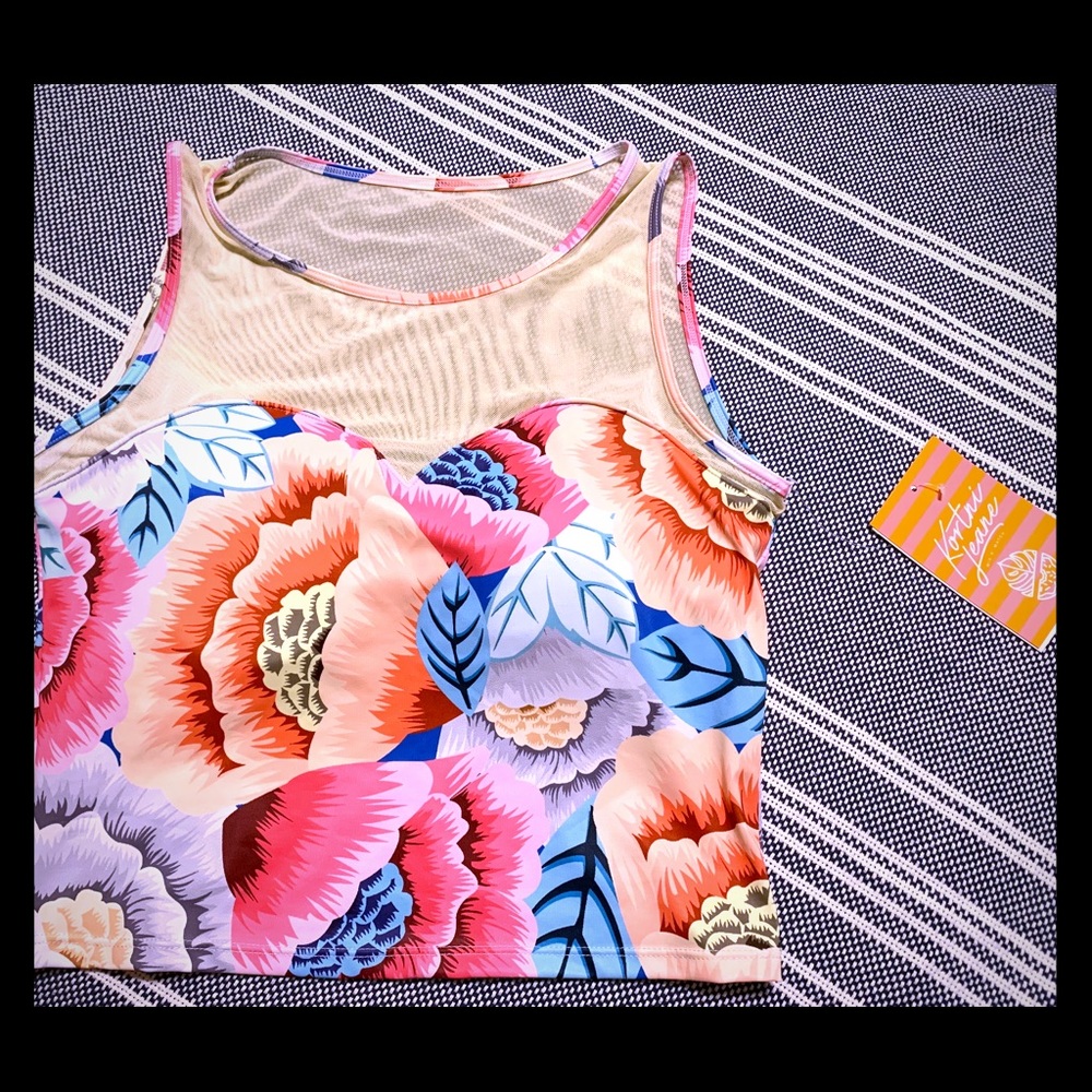 Swim top